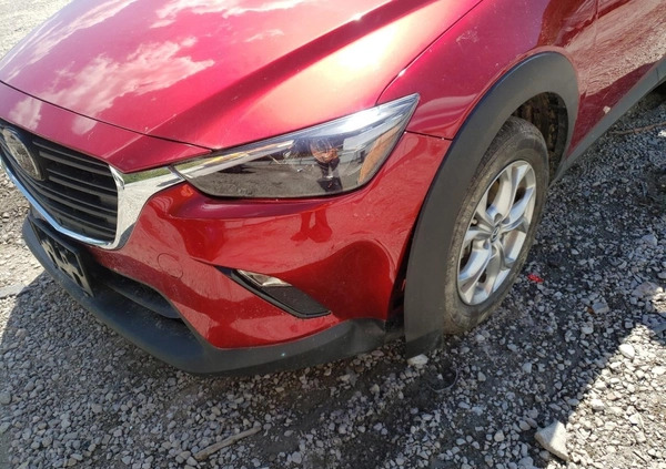 Mazda CX-3 cena 61200 przebieg: 18410, rok produkcji 2020 z Żychlin małe 37